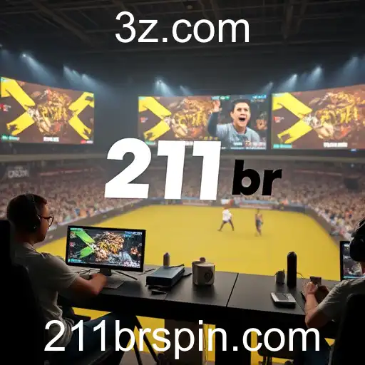 Revolução Nerd: O Impacto do 211br nos Games